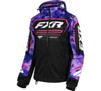 FXR RRX 2025 Chaqueta impermeable de motocross para mujer, rosa-lila, tamaño 36