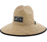 FXR Shoreside Sombrero de paja, negro-gris para Hombres