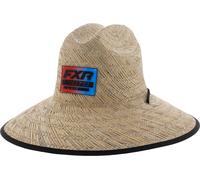 FXR Shoreside Sombrero de paja, rojo-azul para Hombres