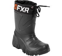 FXR Svalbard Botas de Invierno para Niños, negro, tamaño 28