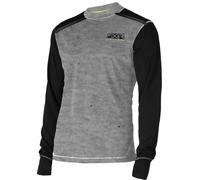 FXR Tenacious Merino Camisa funcional Longsleeve, gris, tamaño L para Hombres