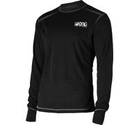 FXR Tenacious Merino Camisa funcional Longsleeve, negro, tamaño 2XL para Hombres