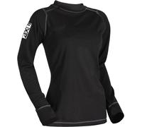 FXR Tenacious Merino Lady Longsleeve Camisa Funcional, negro, Talla L