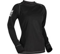 FXR Tenacious Merino Lady Longsleeve Camisa Funcional, negro, tamaño M para Mujer