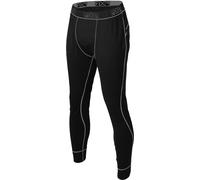 FXR Tenacious Merino Pantalones funcionales, negro, Talla S