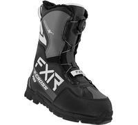 FXR X-Cross Pro BOA Botas para motos de nieve, negro-blanco, tamaño 44 para Hombres