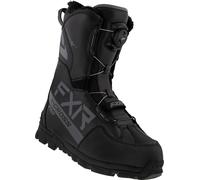 FXR X-Cross Pro BOA Botas para motos de nieve, negro-gris, tamaño 39 para Hombres