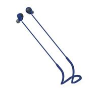 fxwtich Cuerda antipérdida para auriculares de cuerda para deportes Correa de auriculares antipérdida Cuerda de cuello de silicona impermeable para Sony Wf-c700n Azul