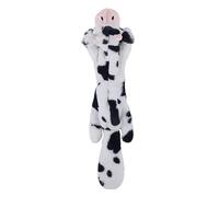 fxwtich Juguete interactivo para perros para mantener a tu mascota activa con divertido juguete de sonido de felpa, limpieza y reducción de vandalismo, juguete para mascotas para jugar, juguete