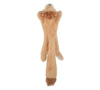 fxwtich Juguete interactivo para perros para mantener a tu mascota activa con divertido juguete de sonido de felpa, limpieza y reducción de vandalismo, juguete para mascotas para jugar, juguete