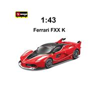 (Fxx K) 1:43 Ferrari Coche en miniatura de aleaci?n Ferrari Modelo de coche de metal Veh?culos fundidos a presi?n