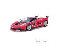 (FXX K-10) Ferrari 499P LMH FORMULA RACING 488 250GTO FXXK 458 Vehículo de lujo de aleación fundido