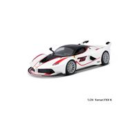 (FXX K-75) 1:24 Ferrari 499P LMH FORMULA RACING 488 250GTO FXXK 458 Vehículo de lujo de aleación Coches
