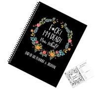 Fxxk Estoy Muerto, Planificador De Fin De Vida: Organizador De Libros De Trabajo Para Bienes, Testamentos Y Deseos Finales | Guía Completa Sobre Banca, Bienes Raíces, Planificación Funeraria E Informa