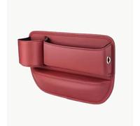 FxxxD1 Organizador Gap Asiento Coche para SsangYong ActYon 2006-2017,Organizador de Coche Entre los Asientos con Soporte para Vasos de Agua,A-Haupttreiber-Red