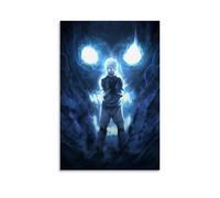 FXZFDCD Blue Lock - Póster decorativo clásico de anime y animación para pared, pintura decorativa para dormitorio, 60 x 90 cm, estilo sin marco
