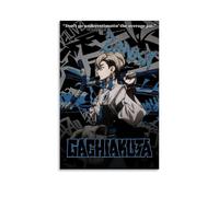 FXZFDCD Gachiakuta - Lienzo decorativo clásico y popular de anime y animación para pared, pintura decorativa para dormitorio, 40 x 60 cm, estilo sin marco