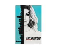 FXZFDCD Grey's Anatomy - Póster decorativo para pared, diseño retro de película y serie de televisión increíble, 60 x 90 cm, estilo sin marco