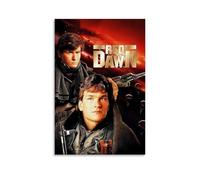 FXZFDCD Póster decorativo para pared, diseño de película retro y increíble serie de televisión de Red Dawn, 30 x 45 cm, estilo sin marco