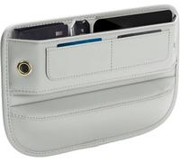 FXZNB Organizador Coche Asiento, Car Leather Holder Gap Bag, Caja de Almacenamiento para Asiento, para McLaren Artura 2021-2025.,Beige