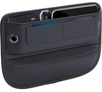 FXZNB Organizador Coche Asiento, Car Leather Holder Gap Bag, Caja de Almacenamiento para Asiento, para Lamborghini Huracan Super Trofeo EVO 2018, 2019.,Black