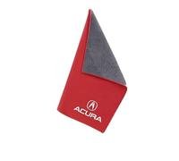 FXZNB Toalla para secar el Coche, paño para Limpiar el Coche, Toalla de Microfibra, Toalla para pulir el Coche, paño para Limpiar el Coche. para Acura Integra、MDX、NSX.,Red