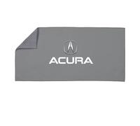 FXZNB Toalla para secar el Coche, paño para Limpiar el Coche, Toalla de Microfibra, Toalla para pulir el Coche, paño para Limpiar el Coche. para Acura ADX、CL、CSX、ILX.,Grey