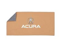 FXZNB Toalla para secar el Coche, paño para Limpiar el Coche, Toalla de Microfibra, Toalla para pulir el Coche, paño para Limpiar el Coche. para Acura TL、TLX、TSX、ZDX.,Brown