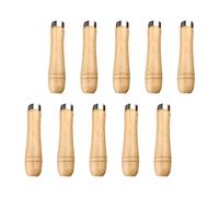 Fxzqgnh 10 de Madera para, Accesorios para Herramientas de Corte, Carpintería, para Tornillos, Repuestos para de Destornilladores, pequeño