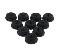 Fxzqgnh 10 Piezas Bomba de Aire Repuestos Accesorios para Acuario Oxígeno EPDM Goma Silenciosa Adecuado para Peceras Mantenimiento de Acuarios