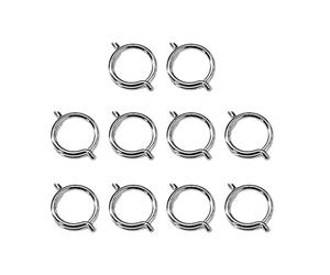 Fxzqgnh 10 Piezas Resorte para Tijeras de Pollo Resorte de Acero Instalación Fácil Eficaz Adecuado para Reemplazo en Tijeras Cocina Herramientas Domés, S