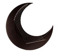 Fxzqgnh 15 Cuerdas, Arpa Clásica, Arpa Interactiva de Sonido Suave, Instrumento de Cuerda de Madera para Principiantes Y Amantes de La Música.