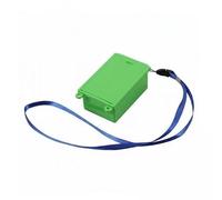 Fxzqgnh 2 Cajas Portátiles para Gusanos Que Se Cuelgan del Cuello para Pescar, 6 Piezas