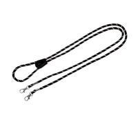 Fxzqgnh 2 Piezas Correa para Guantes de Esquí Cordón de Poliéster con Gancho Clip Anti Extravio para Senderismo Esquí Snowboard Adecuado para en La, Café 150cm