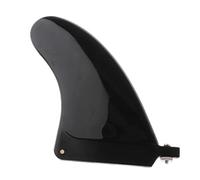 Fxzqgnh 3 Piezas Kit de Aletas Accesorios Tornillos Resistente Plástico Adecuado para Surfistas Que Mejorar Sus y