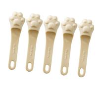 Fxzqgnh 5 Piezas Cepillo Limpiador Facial Cepillo Manual Silicona Exfoliador Nariz Labios Depurador Portátil Apto para Cuidado de la Piel Belleza Viajes, Beige