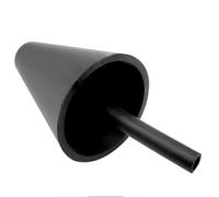 Fxzqgnh Adaptador con Estructura Cónica Adaptador en Embudo Resistente Al Temperatura para Taller Mecánico