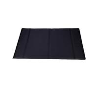 Fxzqgnh Alfombrilla Plegable para/Camping, Alfombrilla de Repuesto para El Suelo, Reforzada, Lavable, de Montaje Rápido, Accesorio, Black 8inch Thicken