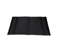 Fxzqgnh Alfombrilla Plegable para/Camping, Alfombrilla de Repuesto para El Suelo, Reforzada, Lavable, de Montaje Rápido, Accesorio, Black 8inch Padded