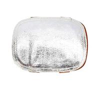 Fxzqgnh Almohadilla de Soldadura con Respaldo Aluminizado para Cortar Y Fundir Metales.