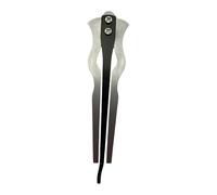 Fxzqgnh Arpa de Boca de Metal, Portátil, Instrumento Musical para Principiantes, Compacta, Construcción Robusta, Fácil de Tocar, para Adultos, Niños, a, Diseño Curvo