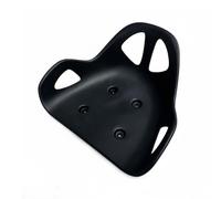 Fxzqgnh Asiento de Material Sintético para Mini Karts con Cuatro Agujeros Superficie Anatómica Montaje Versátil Diseño Liviano Adecuado para Carrito Personalizado Taller Proyectos Hobby, Negro