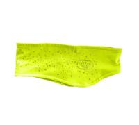 Fxzqgnh Banda Deportiva para Patinaje sobre Hielo Banda Cabello Deportiva Protector Absorbente Material Poliéster Transpirable Adecuada para Skate Patina, Amarillo Lima, Universal