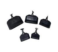Fxzqgnh Batería de 5 Piezas, Fácil de Montar, de, Duradera Y Potente: Ideal para La Música Latinoamericana, Negro