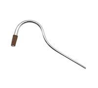 Fxzqgnh Boquilla de Cobre para Fagot con Forma de Curva, Boquilla de Madera Profesional, Accesorio para Instrumentos Musicales, Diseño de Boquilla de Cobre Pa, 21,5 cm