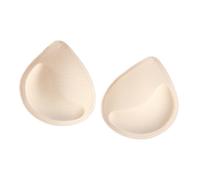 Fxzqgnh Bra Pads Insertas Almohadilla para Bikini Removible Y Cómoda Material Transpirable de Espuma Viscoelástica Y Nylon Adecuada para Deportes Camisetas Yo, 3 cm de espesor