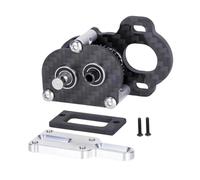 Fxzqgnh Caja de Cambios Completa para Coche RC Crawler 1/10, Transmisión de Fibra de Carbono Mejorada, Accesorio de Repuesto para Coche RC, Ideal para, Bien