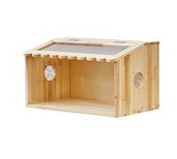 Fxzqgnh Caja de crianza de pollitos, accesorio de gallinero, fácil montaje, fácil acceso para codorniz, patos, pájaros y hámsters, longitud 60 cm