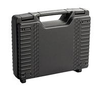 Fxzqgnh Caja de Herramientas Estuche Almacenamiento Portátil con Asa Contenedor Profesional Resistente Al Agua Y Polvo Conveniente para Investigación Viajes a, 25 Cm X 21.5 Cm X