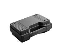 Fxzqgnh Caja de Herramientas Estuche Almacenamiento Portátil con Asa Contenedor Profesional Resistente Al Agua Y Polvo Conveniente para Investigación Viajes a, 22 Cm X 16.8 Cm X